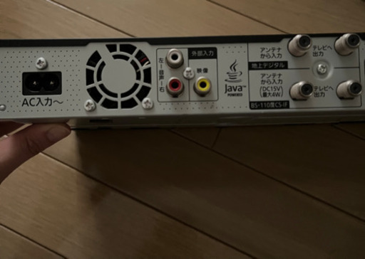 Panasonic Blu-rayレコーダー