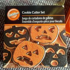 ハロウィンクッキー型(Wilton製)