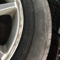 タイヤ　ホイール　4本セットの画像