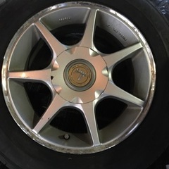 タイヤ　ホイール　4本セットの画像