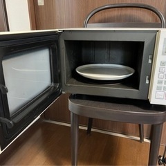 電子レンジ（無印良品）の画像
