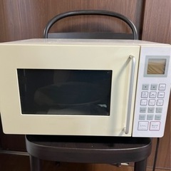 電子レンジ（無印良品）の画像