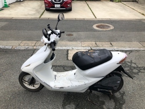 原付　HONDA dio50  付属品あり
