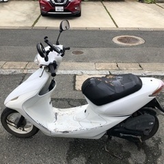 原付　HONDA dio50  付属品あり