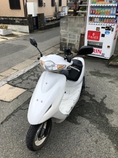 原付　HONDA dio50  付属品あり