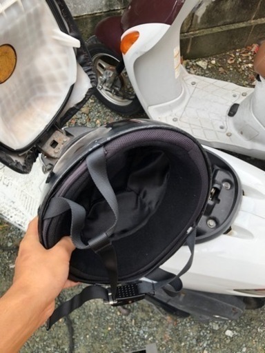 原付　HONDA dio50  付属品あり