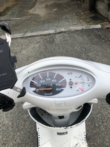 原付　HONDA dio50  付属品あり