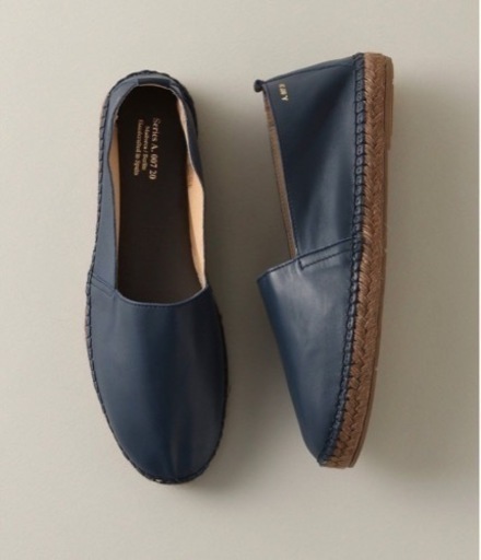 ARVEN レザー　スリッポン　スペイン製　【値下げ】