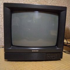今時めずらしい！ブラウン管
