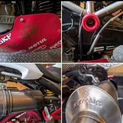 8月6日まで値下げ　車検満タン　DUCATI M900 ドカティ...