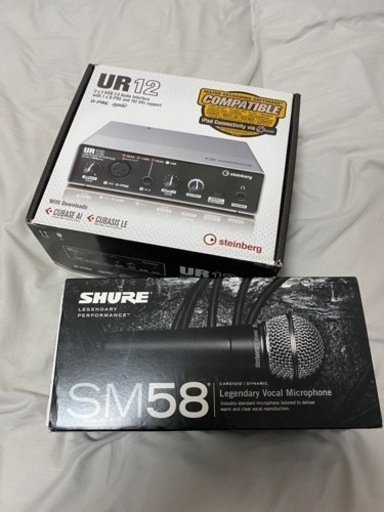 マイク インターフェース