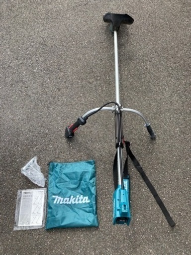 【決定】makita 充電式草刈機 MUR190UD バッテリー付き