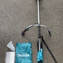 【決定】makita 充電式草刈機 MUR190UD バッテリー付き