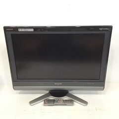 22R301 ジ7 SHARP AQUOS 世界の亀山モデル 液...