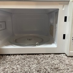 電子レンジ　ニトリ2017年製(決まりました)の画像