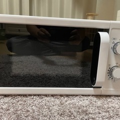電子レンジ　ニトリ2017年製(決まりました)の画像