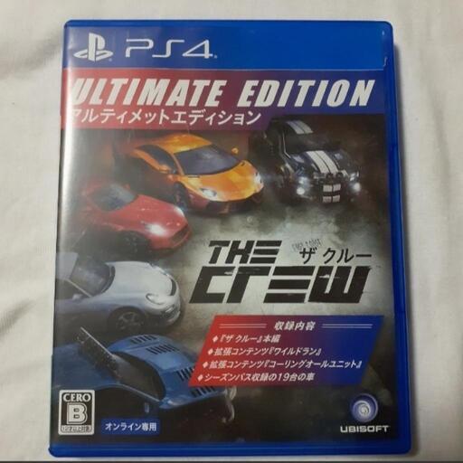 「美品」PS4　ザ・クルー