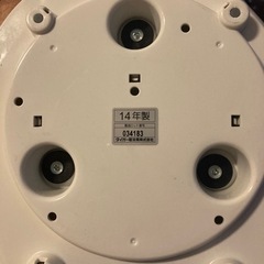 受付終了　タイガー炊飯ジャー　電源コード欠品の画像