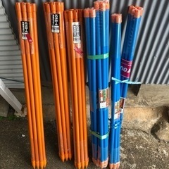 電柵用支柱　新品