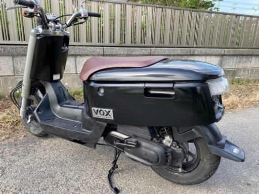 ☆YAMAHA.VOX低燃費FIモデル☆バッテリー・シート・プラグなど新品交換で快調です^_^50cc原付スクーター☆