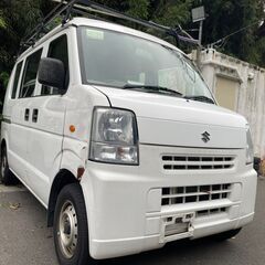 (ID4604)軽バン専門店在庫100台　１８万円　スズキ　エブ...