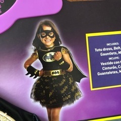Batgirl コスチューム4-6才用の画像
