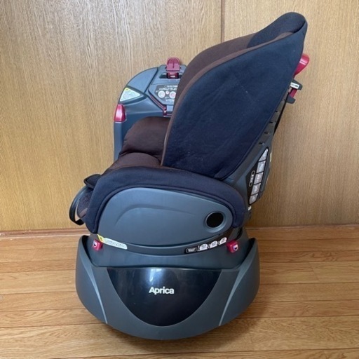 アップリカ ディアターンプラス ピアッタ ブラック&ブラウン 回転式