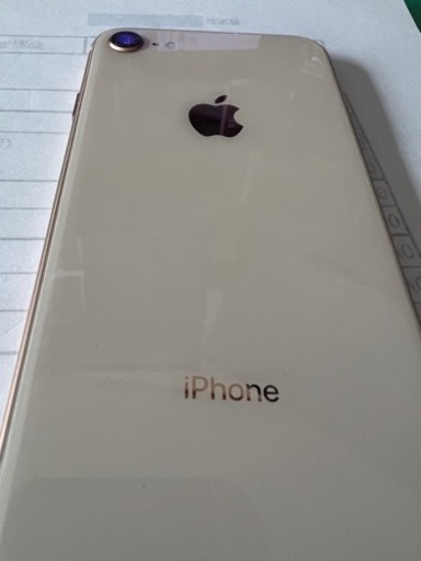  iphone8 64g SIMフリー　ピンクゴールド