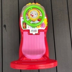 ハローキティ　足こぎ　乗用玩具　の画像