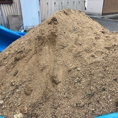 畑の土　7t程　必要なだけどうぞ