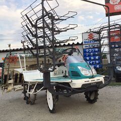 札幌発☆田植え機！！クボタ！！WELSTAR SPU850 8条植え！！現状渡し