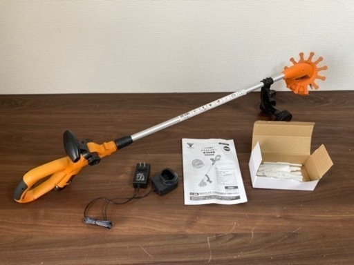 YAMAZEN 充電式グラストリマー LBC-725J