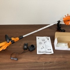 YAMAZEN 充電式グラストリマー LBC-725J