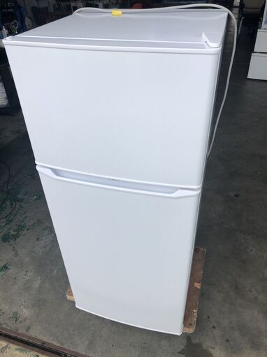 Haier 2ドア冷蔵庫130L JR-N130A 2019年製 J09113