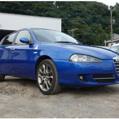 ■低走行車★アルファ１４７ スペチアーレ（H22年式）★車検令和...