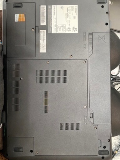 ノートPC 富士通 LIFEBOOKAH45/K FMVA45KW2