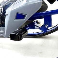北海道 千歳市/恵庭市 近郊配送可能 Apex/アペックス YAMAHA/ヤマハ スノーバイク型 ソリ 6歳以上/40Kgまで ブルー×ブラック の画像