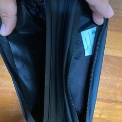 UberEATSのウエストポーチの画像