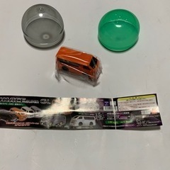 ガチャポン、ハイエース、ミニカー
