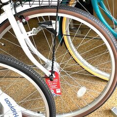 ⭐︎全部込み込み◇ 新車 ◇26インチ軽快車◇オートライト・変速付き・