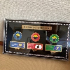 ディープインパクト三冠達成記念DVDの画像