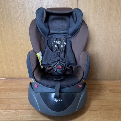 アップリカ ディアターンプラス ピアッタ ブラック&ブラウン 回転式