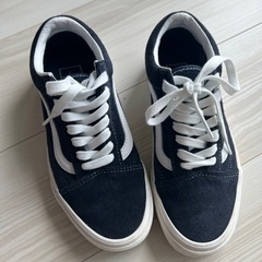 【22cm】VANSスニーカーの画像