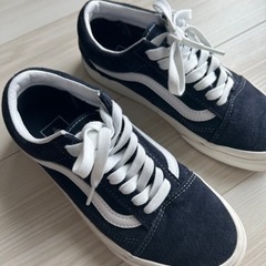 【22cm】VANSスニーカーの画像