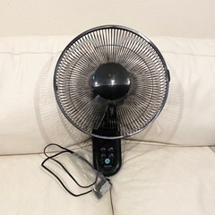 壁掛け扇風機　TEKNOS  KI-W302RK 未使用！