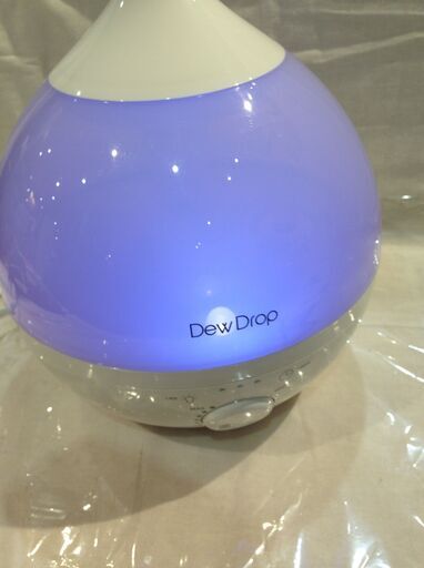 ★6270★スリーアップ　超音波式アロマ加湿器　HFD-1717　DewDrop デュードロップ　乾燥　ウィルス対策　風邪対策