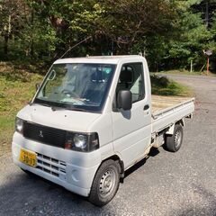 軽トラ　ミニキャブ　U62T　１９年　4WD　エアコン　車検なし...