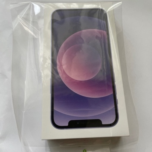 その他 iPhone12   64GB purple