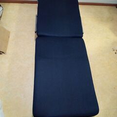 折り畳みベッド　セミシングルサイズの画像