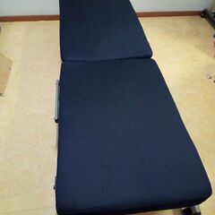 折り畳みベッド　セミシングルサイズの画像